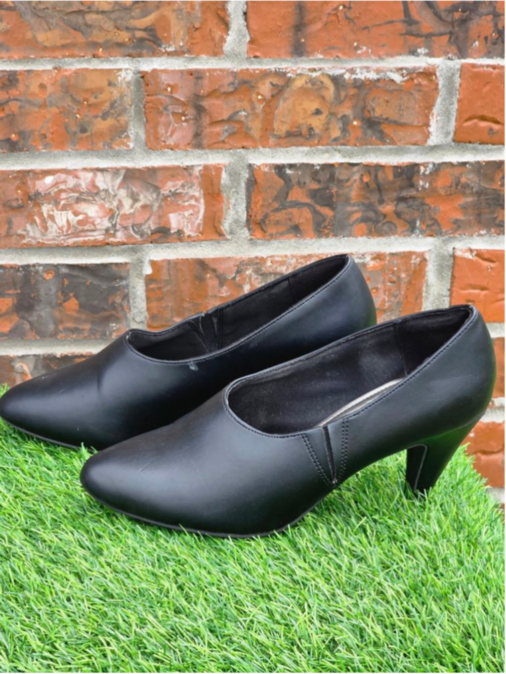 Comfort Plus by Predictions Black Heels Women’s Size 10